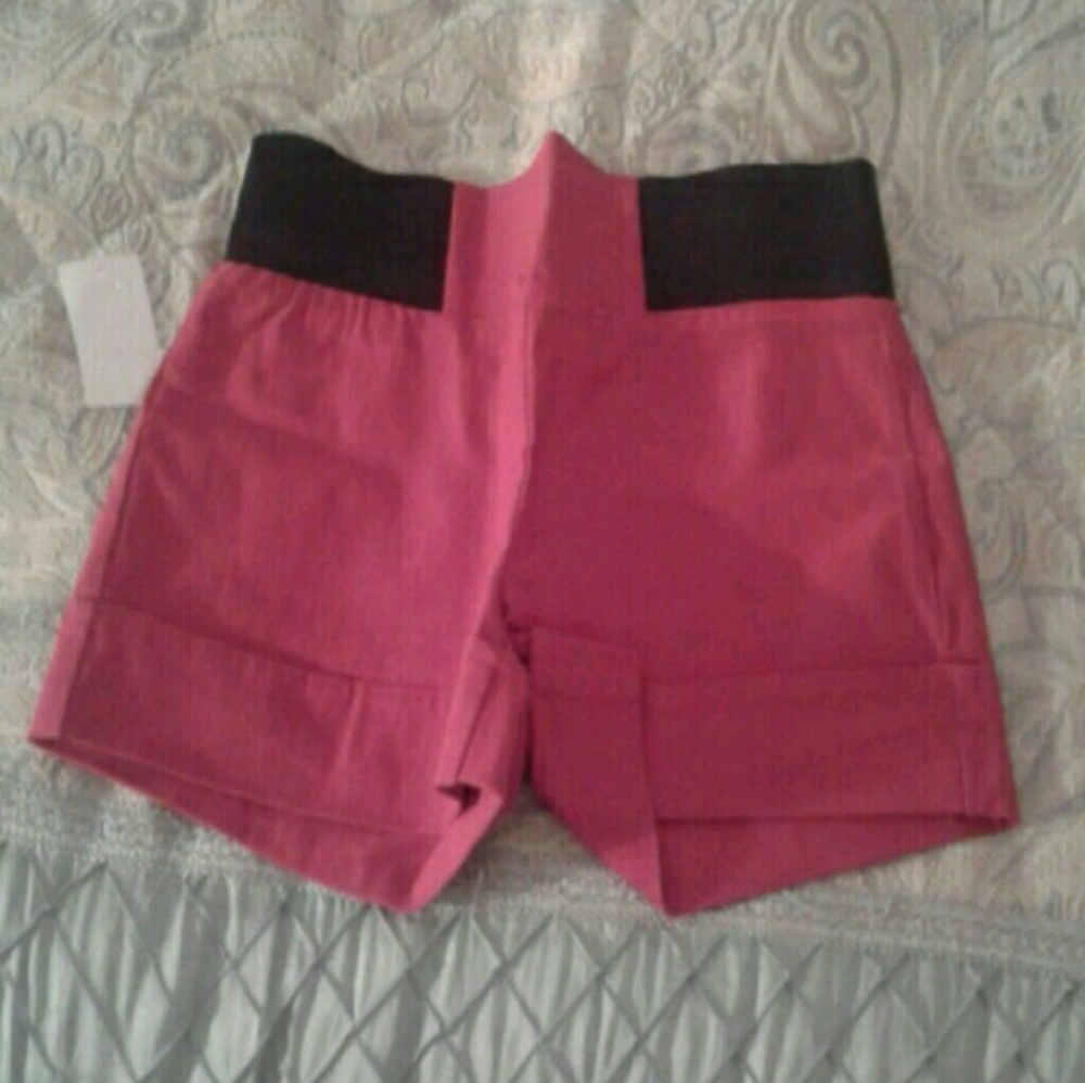 NEW Red Shorts Black Shorts Dressy Shorts S