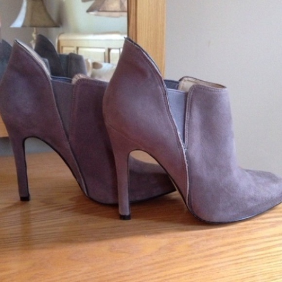 audrey brooke Shoes - Suede booties!!
