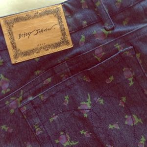 Betsey Johnson Denim Skirt