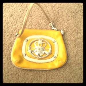 Kathy Van Zeeland small wristlet