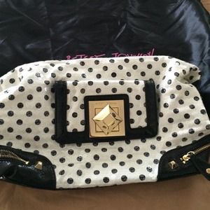 Betsey Johnson sequin bag