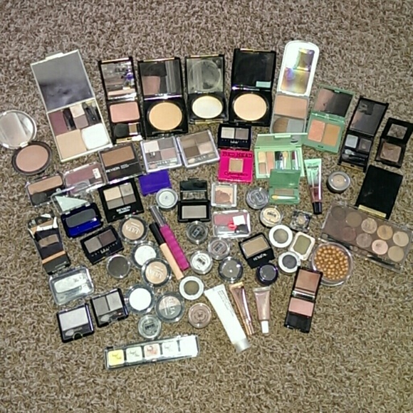 Tons of Name Brand Make Up