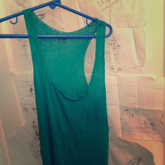 Blue-Green Madewell Tank