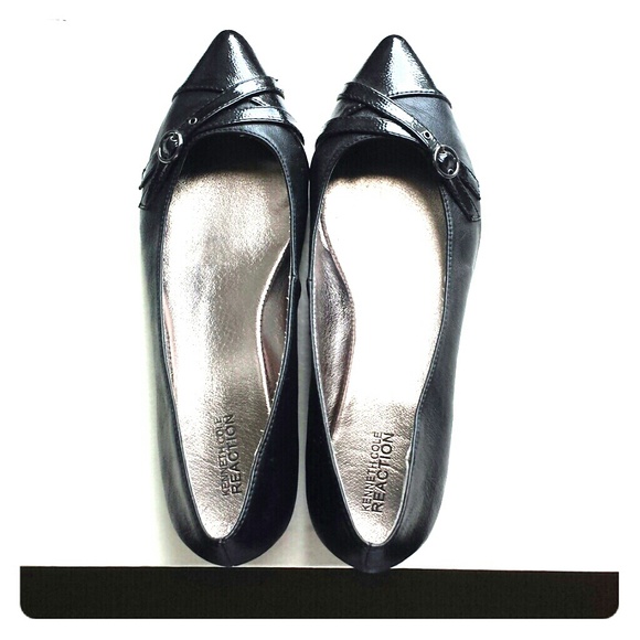 Black Kenneth Cole shoes