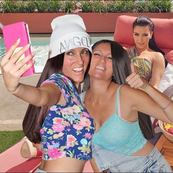 "The Bank” Kardashian Girls Overalls - Picture 4 of 4