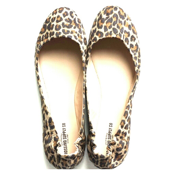 Leopard flats