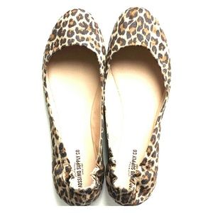 Leopard flats