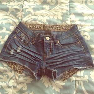 Cute Cheetah Print Shorts ❤️