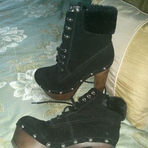 Jessica Simpson Ankle Boots 7