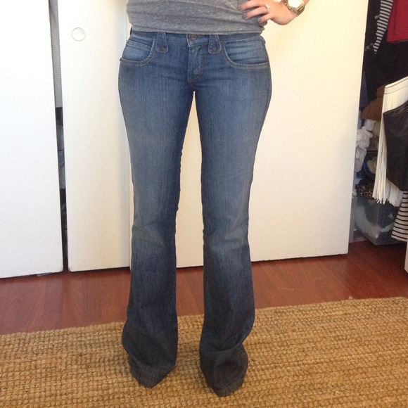 NWOT Frankie B Flared Light Wash jeans