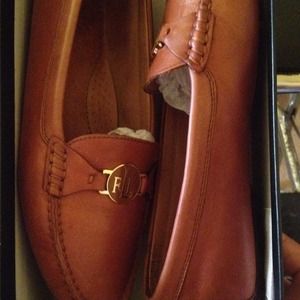 Clearness now   ... Ralph Lauren loafers