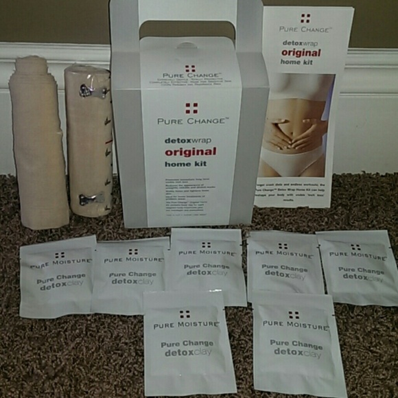 Detox Body Wrap 7 Uses included