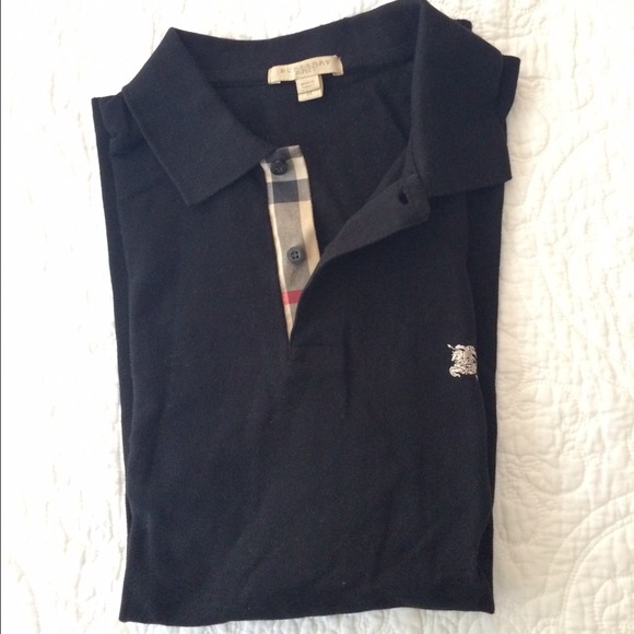 🚫🔴SOLD 🔴🚫Men's Burberry Polo Shirt sz M