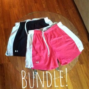 Bundle! Two Under Armour Bball Shorts