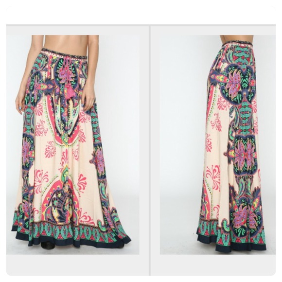 Maxi skirt. S,M,L - Picture 2 of 2