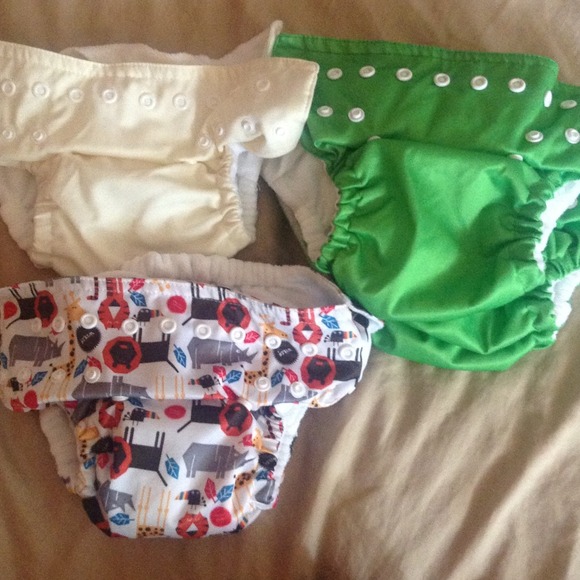 Pocket diapers