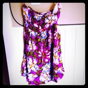 Halter top sundress.