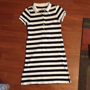 JCrew classic pique dress- size small
