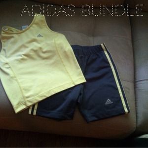 🎈REDUCED!🎈Bundle! Adidas ClimaLite Set LIKE NEW!