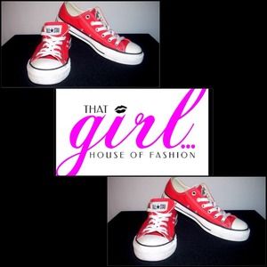 Authentic Chuck Taylor's