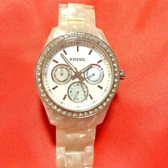 Beautiful fossil watch!