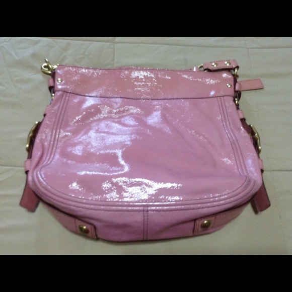 🚫Sold! Pink gently used Coach.
