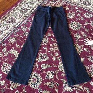 Black American eagle trousers size 0