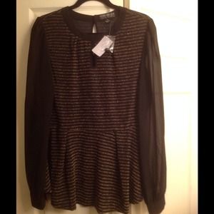 Peplum top for @jjdarling