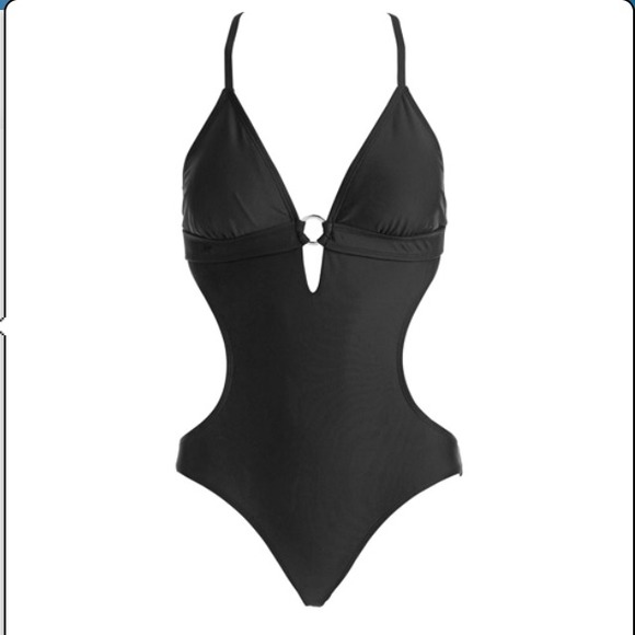 Black Monokini