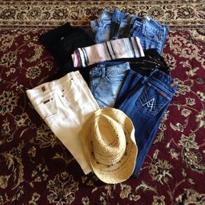 Bundle of clothes.  XS size 24