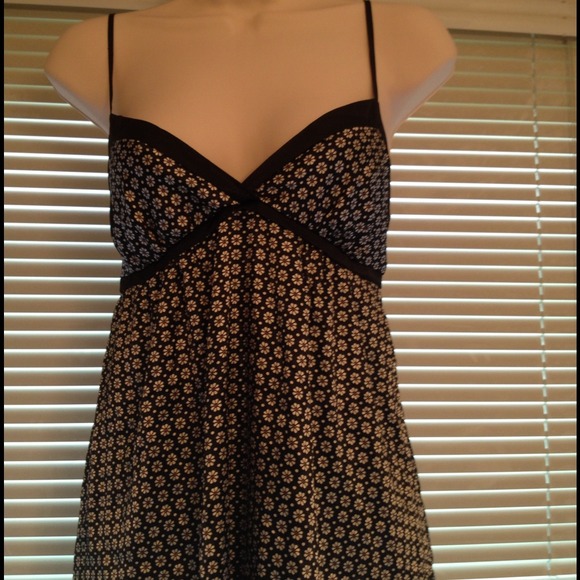 Silky Sunflower Sundress