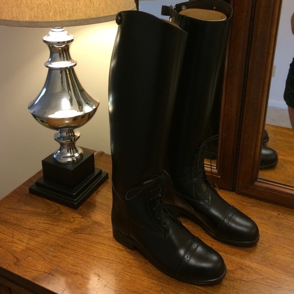 English riding boots DEVON AIRE new!!