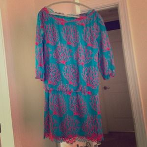 Lilly Pulitzer size Medium Long-Sleeve dress