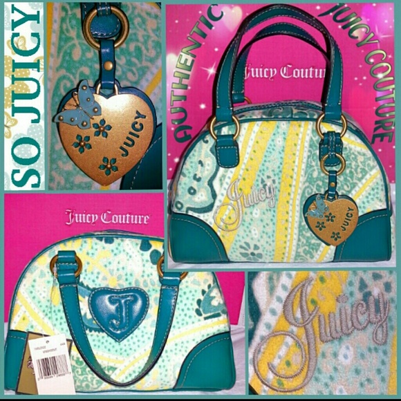 Stunning Authentic Juicy Couture purse - Picture 2 of 4