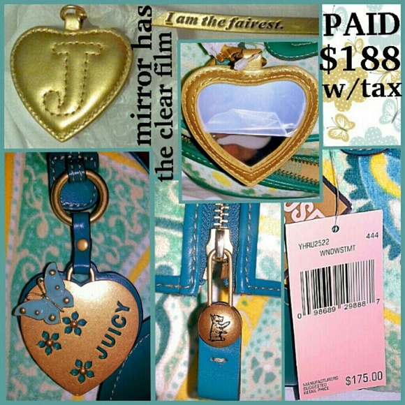 Stunning Authentic Juicy Couture purse - Picture 3 of 4