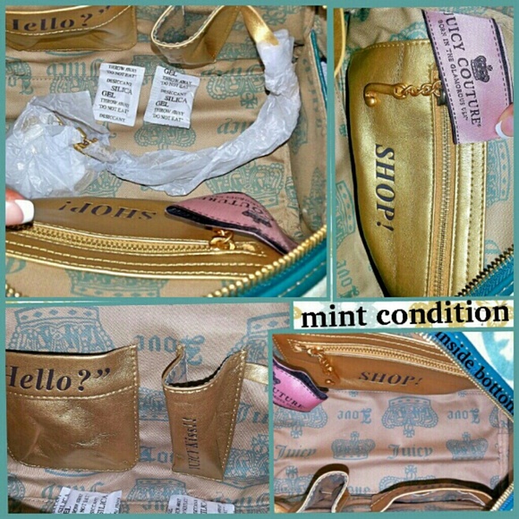 Stunning Authentic Juicy Couture purse - Picture 4 of 4