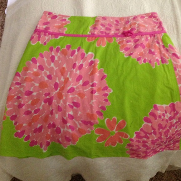 Lilly Putlitzer skirt size 8