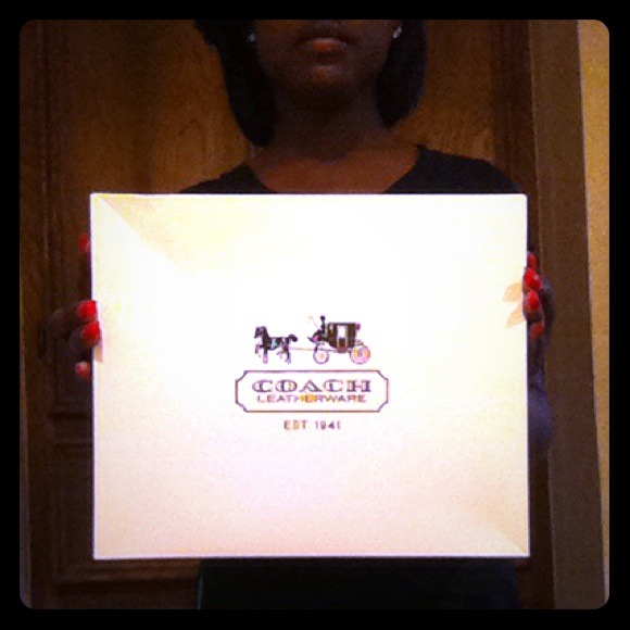 Authentic Coach Gift Box