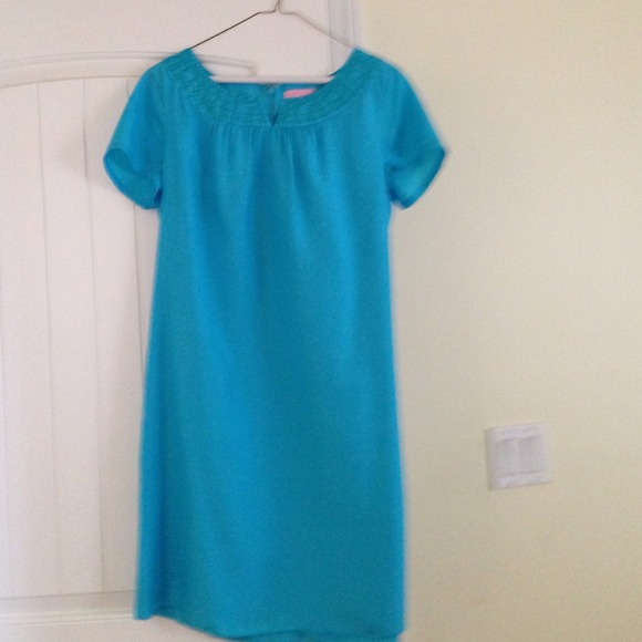Lilly Pulitzer Blue dress size Medium