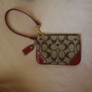 Coach Wristlet!
