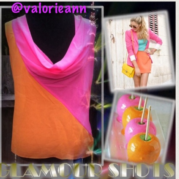 Tops - ❌FINAL PRICE ❌🎉HP🎉💐THE BEAUTY OF COLOR💐 TOP