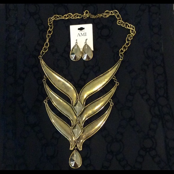 Brushed Gold Set