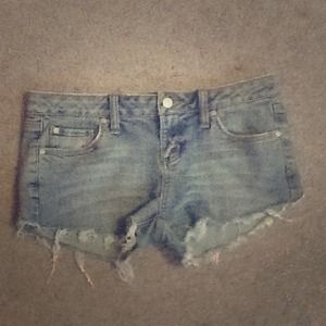 Jean Shorts☀️
