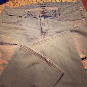 American Eagle Jeans. Size 14 short.