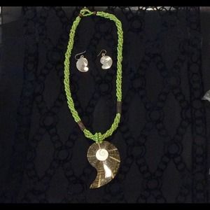 Shell Jewelry Set