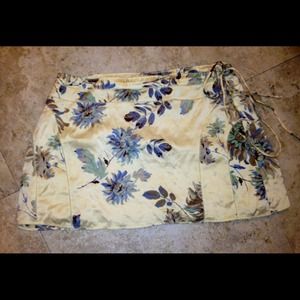 Abercrombie & Fitch Flirty Silk Mini