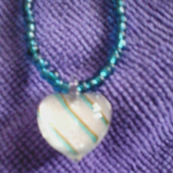 Handmade beaded necklace