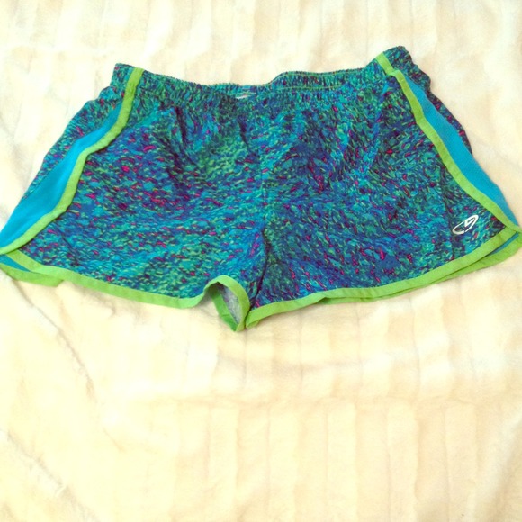 Running shorts!