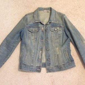 Rubbish Jean Jacket from Nordstrom