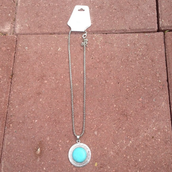 Turquoise Necklace❌SOLD❌ - Picture 2 of 4